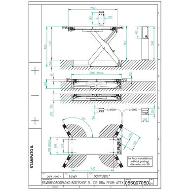 Mid rise lift RAVKBI30199904 TD 055007050 01 2021 