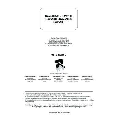 Double Scissor Lifts RAV518AAT RAV518T RAV518TI RAV518DC RAV518F SP 0579 R020 2 REV 14 multi 