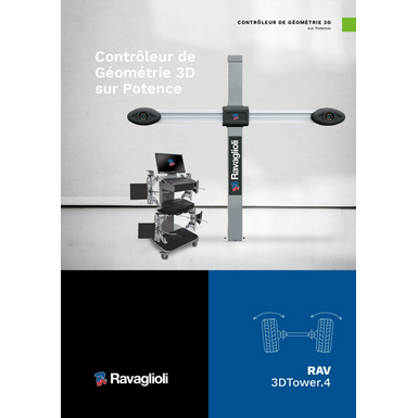 Wheel Aligner RAV3DTOWER4 BR