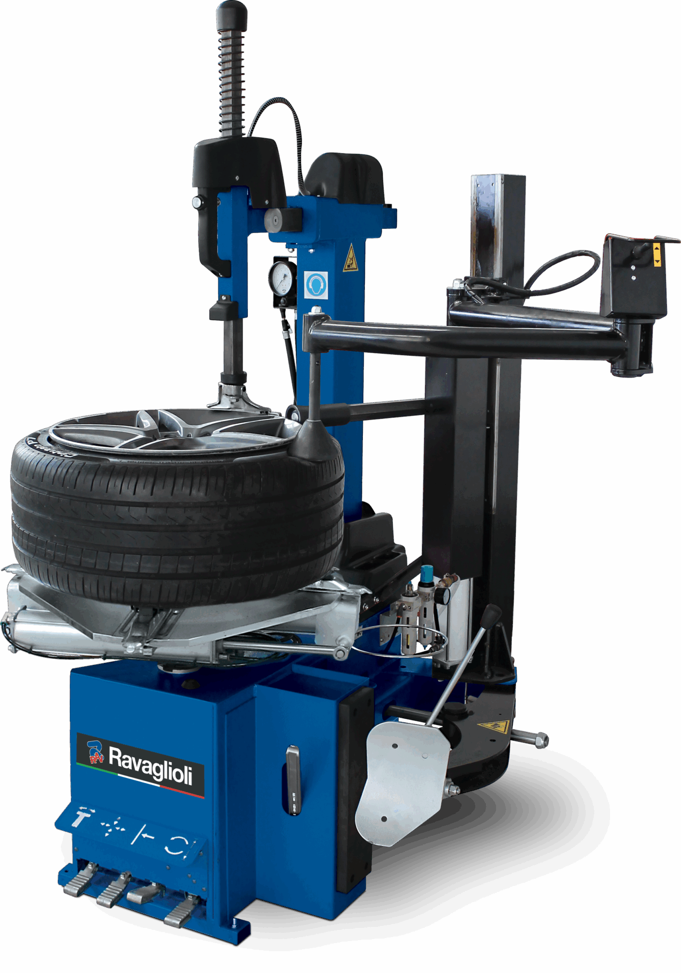 Tyre changer G7641D.24PLUS