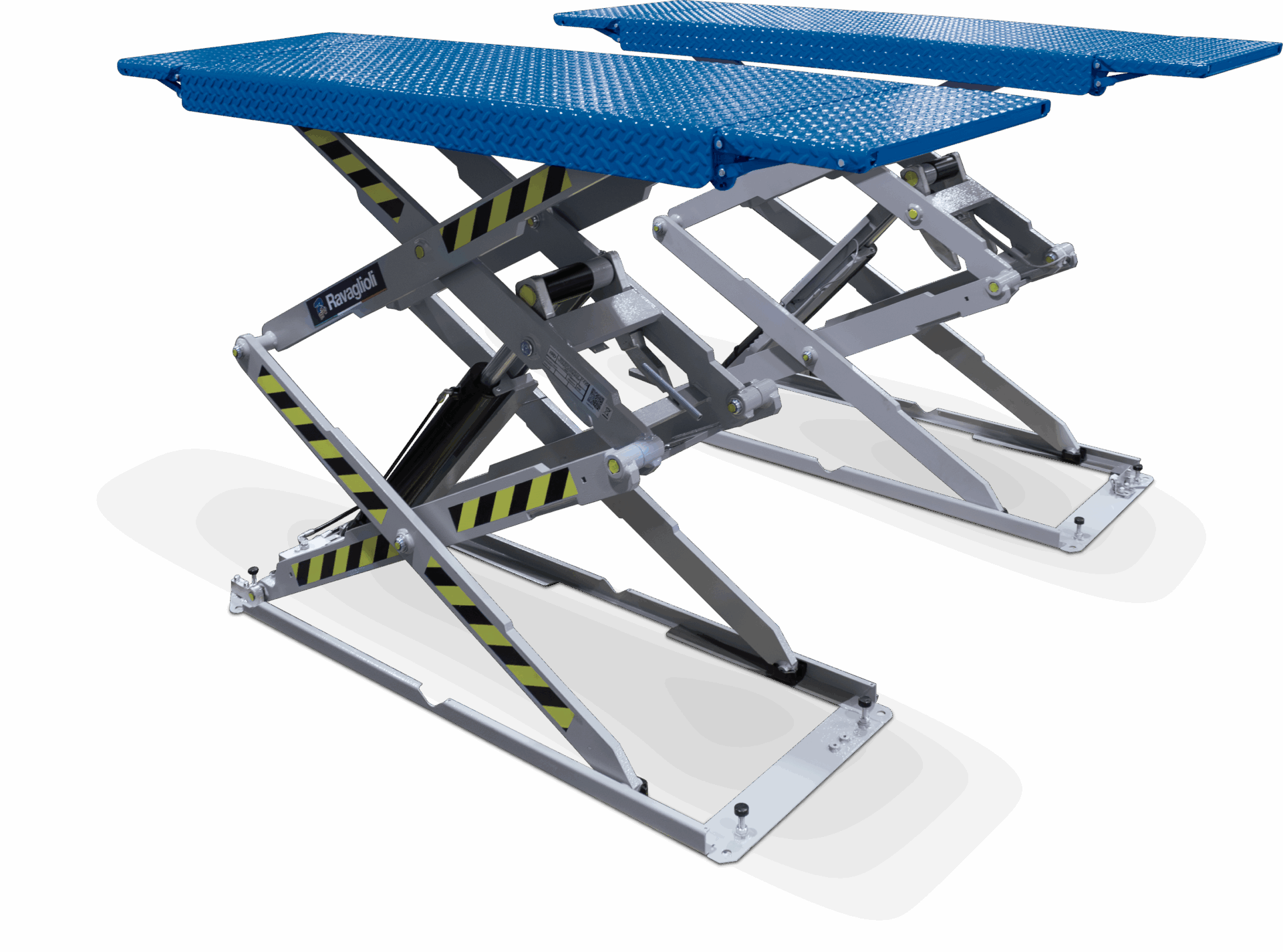 Double scissor lift RAV518NL 230 V - 1 Ph - 50-60 Hz Double scissor lift RAV518NL 230 V - 1 Ph - 50-60 Hz