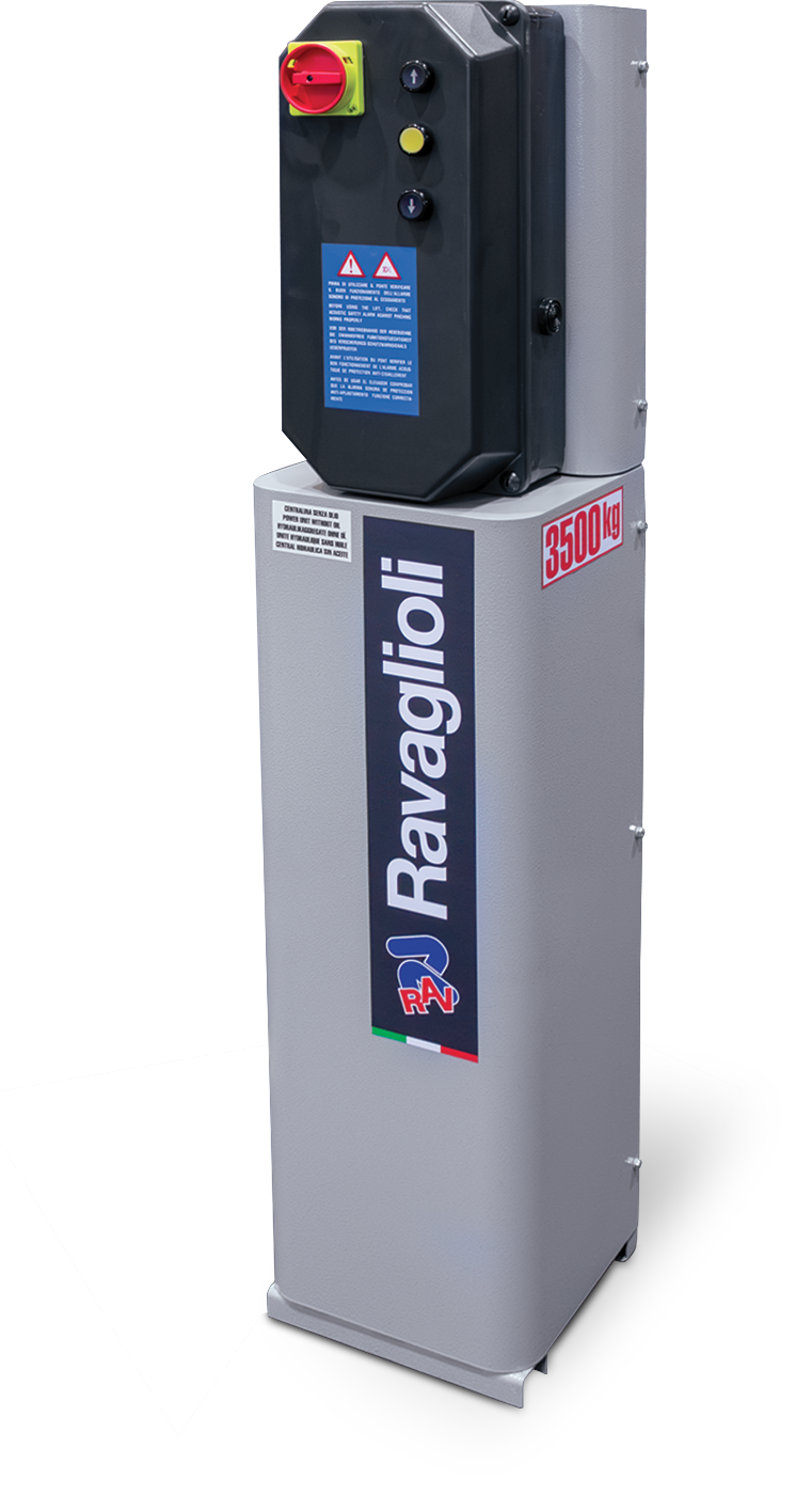 Double Scissor Lifts RAV535 RAV518 centralina DI Double Scissor Lifts RAV535 RAV518 centralina DI