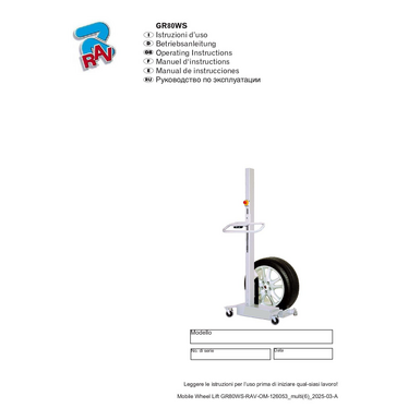 Mobile Wheel Lift GR80WS RAV OM 126053 multi(6)  A