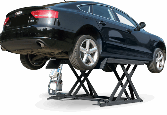 Ponte sollevatore a forbice a bassa alzata RAV1450N