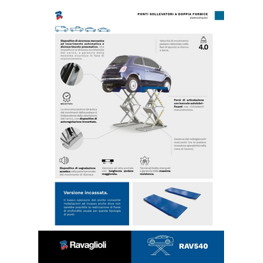 Scissor lift RAV540 BR 2025  IT