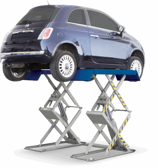 Doppelscheren-Hebebühne RAV540