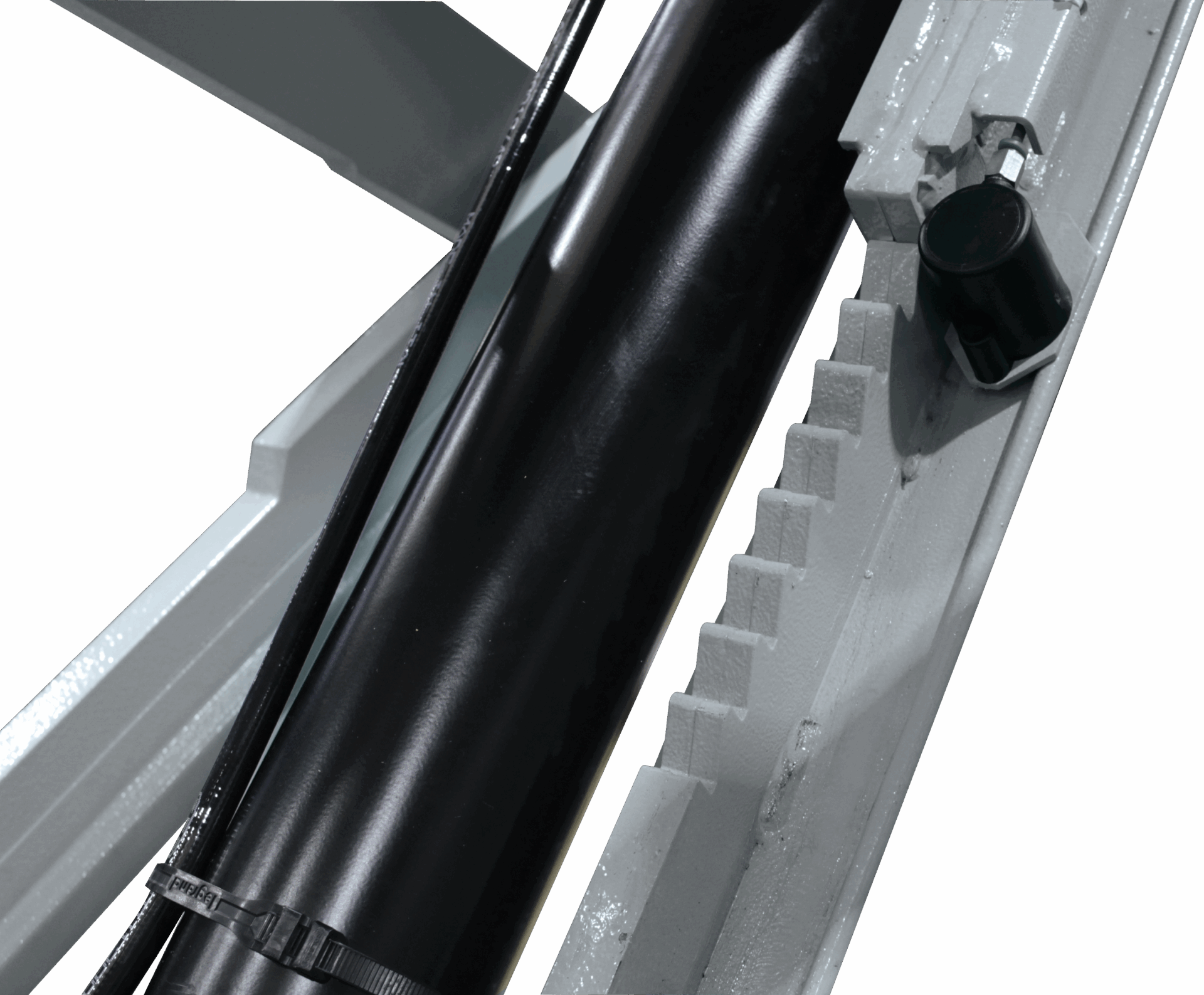 Double Scissor Lifts RAV540 mechanical safety latch DI