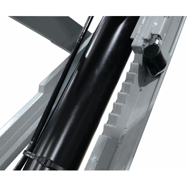 Double Scissor Lifts RAV540 mechanical safety latch DI