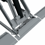 Double Scissor Lifts RAV540 self adjusting device DI