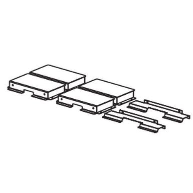 Recessed installation kit