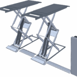 Hose cover 1 m | for surface installation