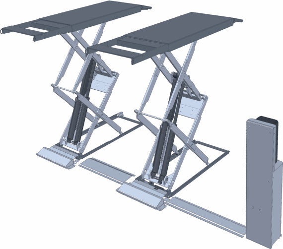 Hose cover 1 m | for surface installation