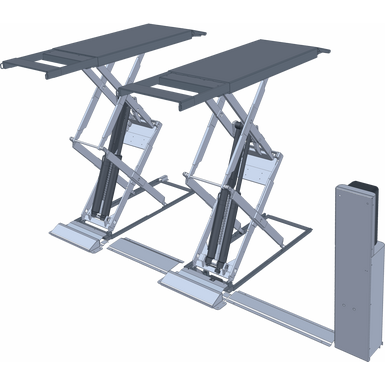 Hose cover 1 m | for surface installation