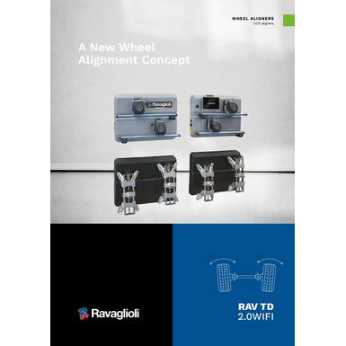 Wheel Aligners RAVTD20WIFI BR EN 2025 