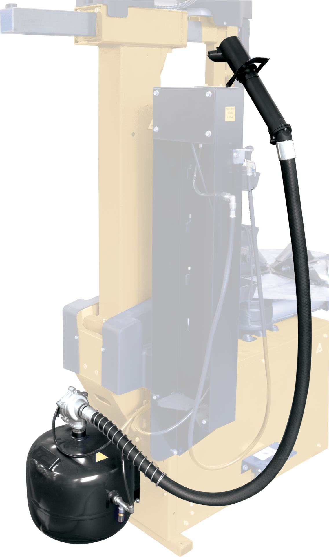 Tubeless tyre inflation device G1000A166