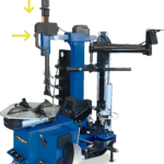 Tyre Changers SG4526 Series pneumatic movement DI
