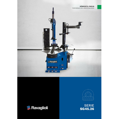 Tyre Changers SG4526 Series BR FR 2025 