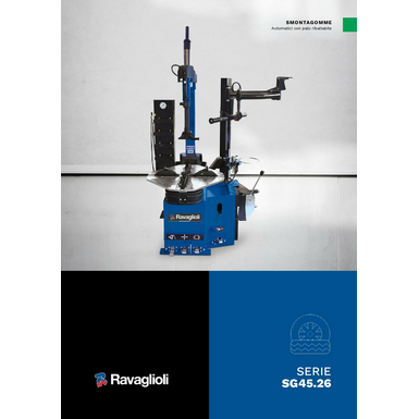 Tyre Changers SG4526 Series BR IT 2025 