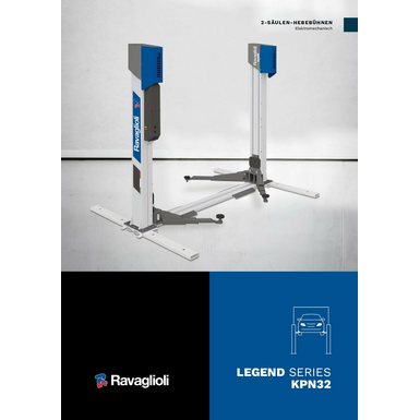 2 Post Lifts KPN32 Series BR DE 2025