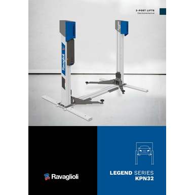 2 Post Lifts KPN32 Series BR EN 2025