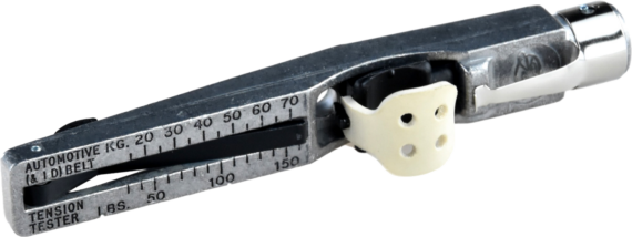 Jauge pour courroie de tension