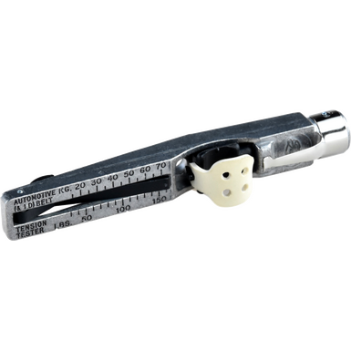 Medidor de tensión de correa