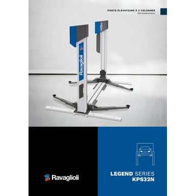 2 Post Lifts KPN32 Series BR FR 