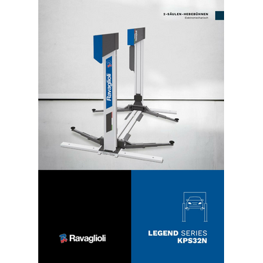 2 Post Lifts KPN32 Series BR DE 