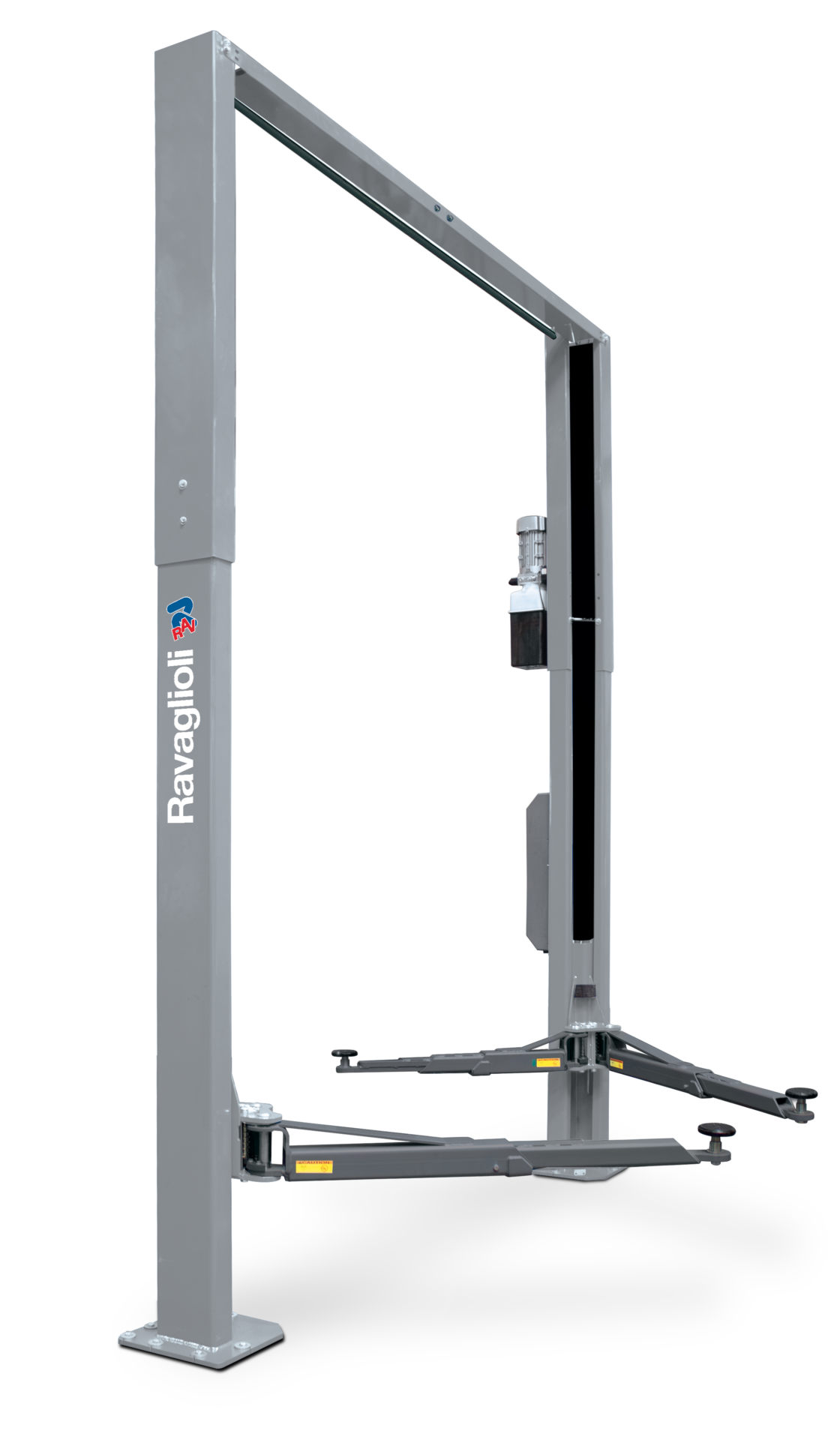 2 post lift Horizon Series KPH35 RAL7040 DI 01