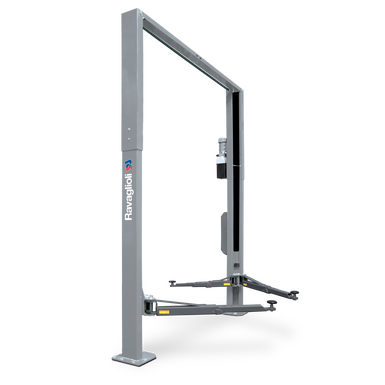 2 post lift Horizon Series KPH35 RAL7040 DI 01
