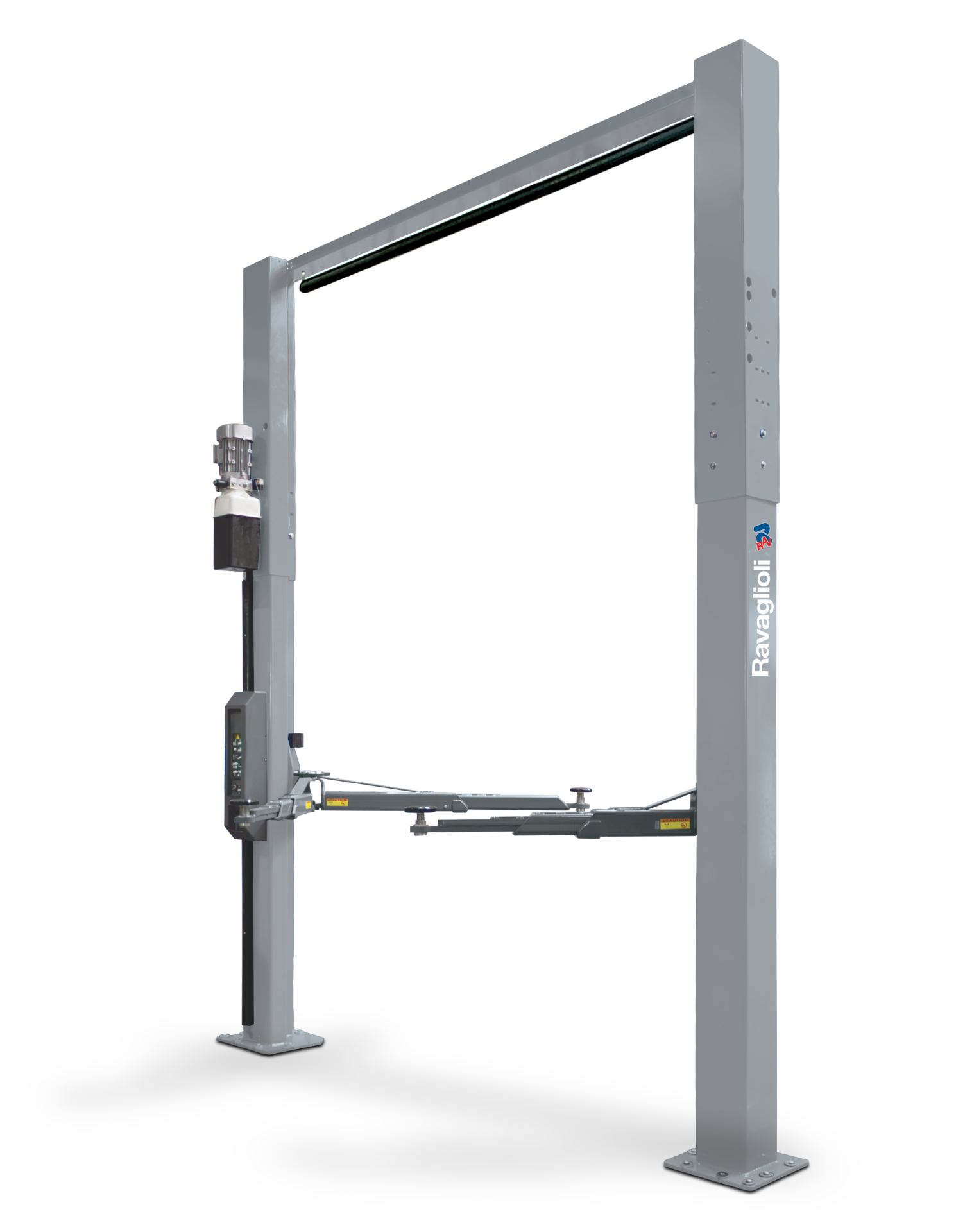 2 post lift Horizon Series KPH35 RAL7040 DI 03