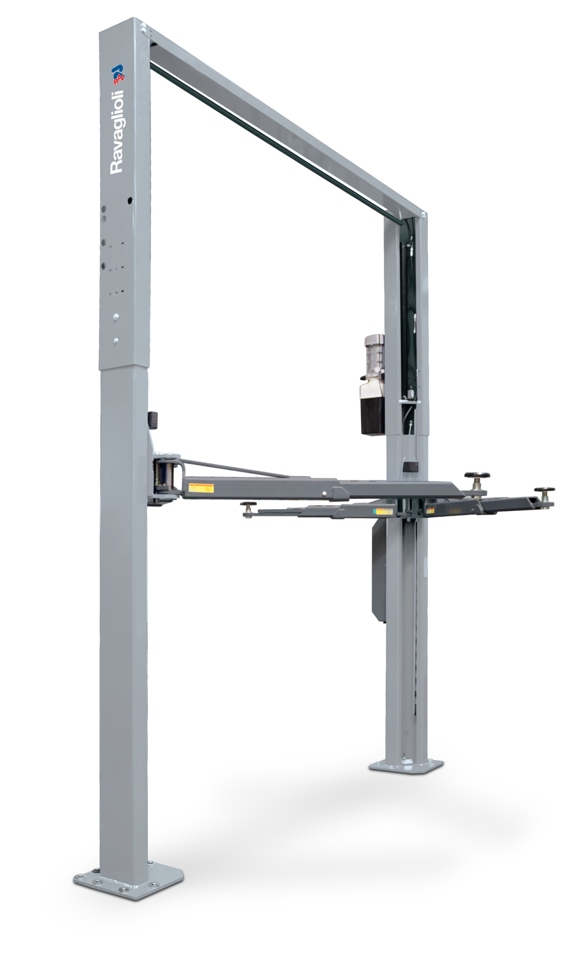 2 post lift Horizon Series KPH35 RAL7040 DI 04