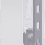 2 post lift Horizon Series KPH35 RAL7040 DI 05