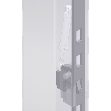 2 post lift Horizon Series KPH35 RAL7040 DI 05