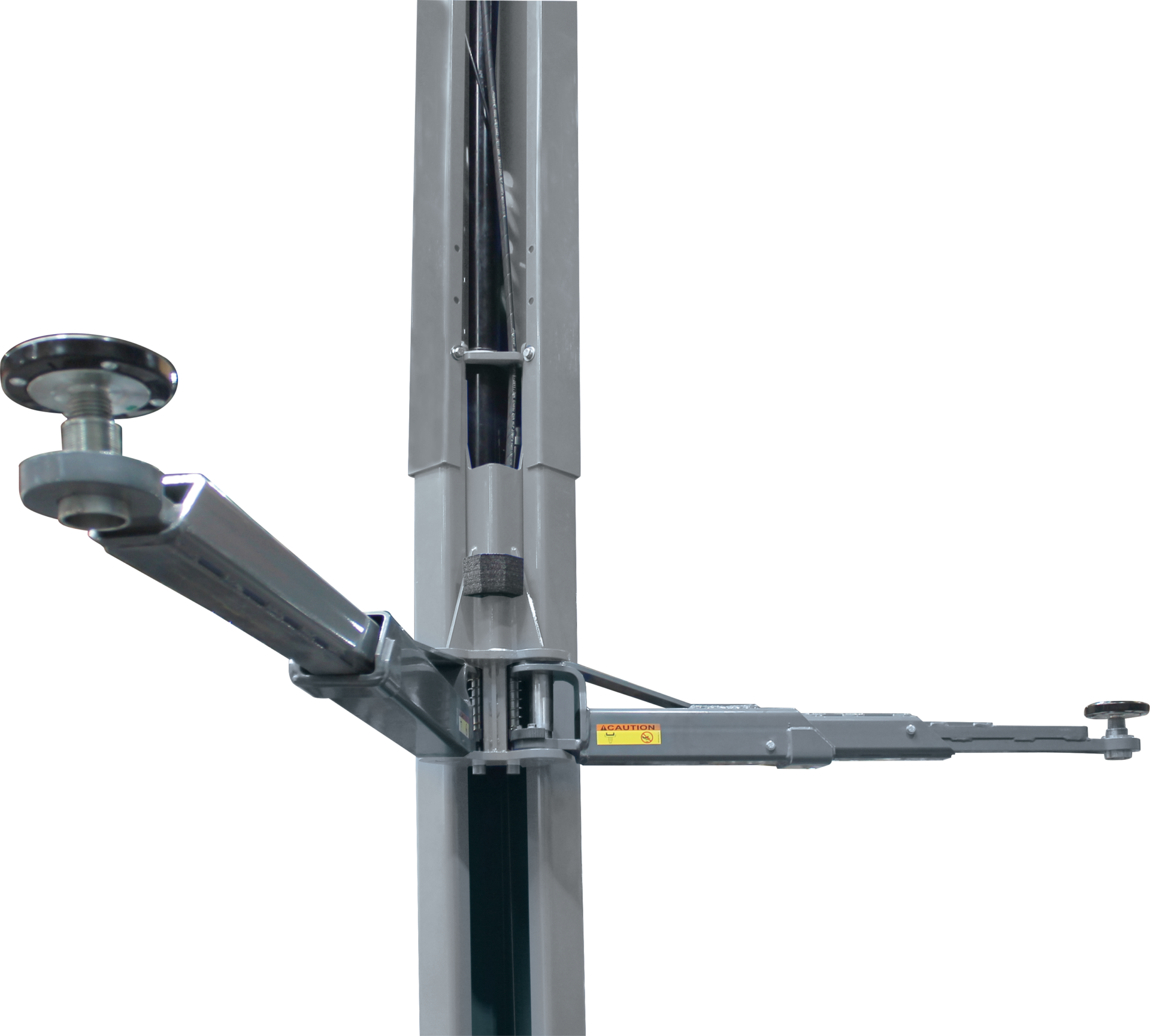 2 post lift Horizon Series KPH35 RAL7040 DI 07