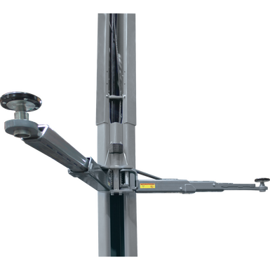 2 post lift Horizon Series KPH35 RAL7040 DI 07