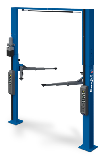 Ponte sollevatore a 2 colonne KPH35RM Medium sports car