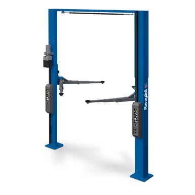 2-post lift KPH35RM Medium sports car