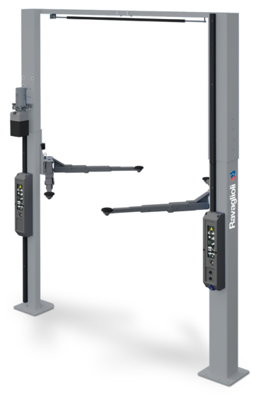 Ponte sollevatore a 2 colonne KPH35RM Medium sports car