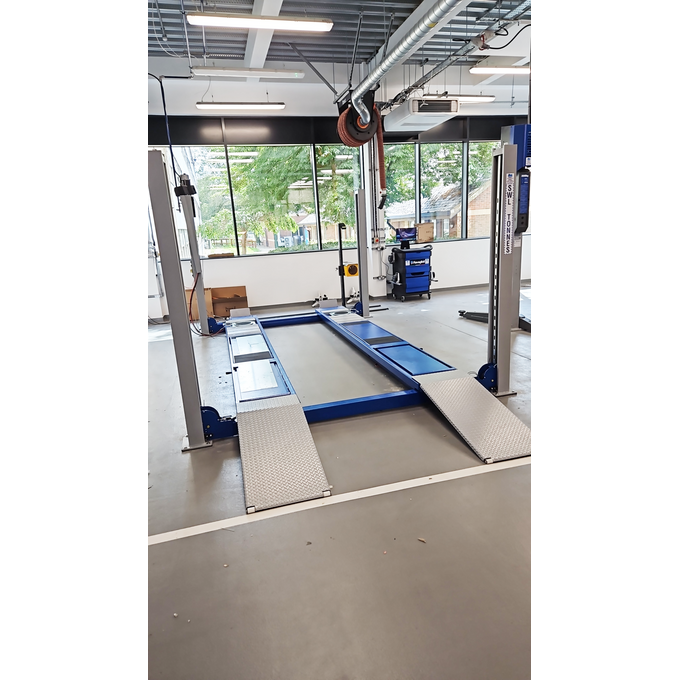 4-post lift RAV4402SI - Ravaglioli