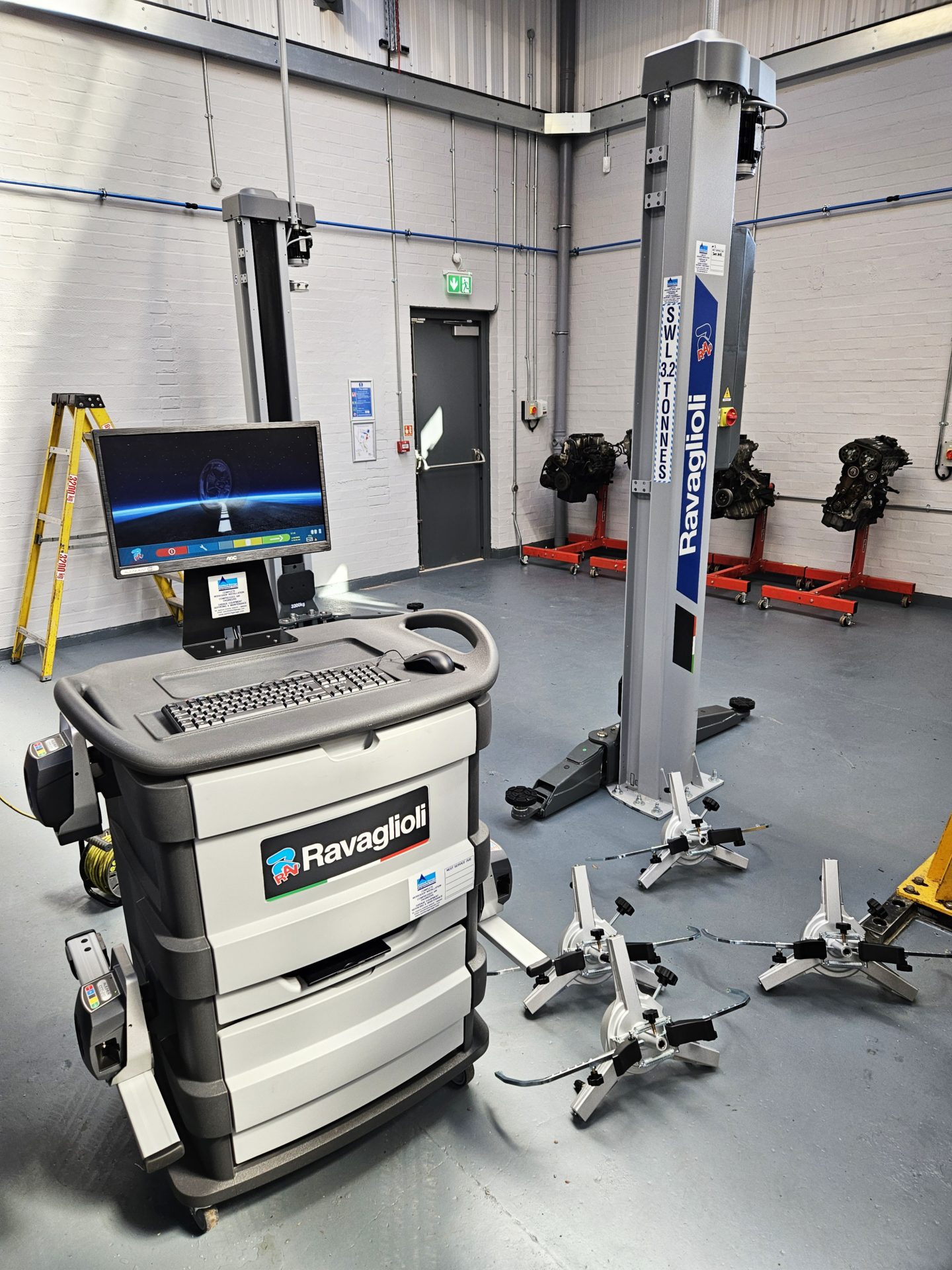 Wheel Aligners RAVTD1760PWS3 PI