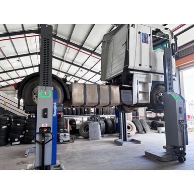 Mobile Columns Alpha Series PI