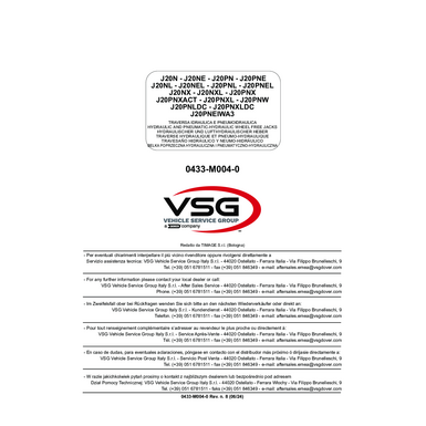 Jacking Beams J20 N NE PN PNE NL NEL PNL PNEL NX NXL PNX PNXACT PNXL PNW PNLDC PNXLDC PNEIWA3 IM 0433 M004 0 rev8) (Timage) PL MULTI 