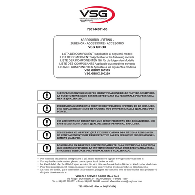 Tyre Inflators VSGGIBOX SP 7901 R001 00 VSG rev00 MULTI