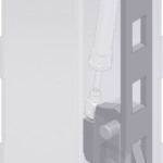 2 post lift Horizon Series KPH35 RAL7040 DI 05