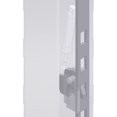 2 post lift Horizon Series KPH35 RAL7040 DI 05