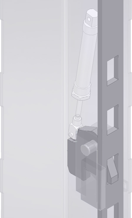 2 post lift Horizon Series KPH35 RAL7040 DI 05 2 post lift Horizon Series KPH35 RAL7040 DI 05