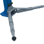 2 post lift Horizon Series KPH40AV 45 RAL5005 extended arms DI