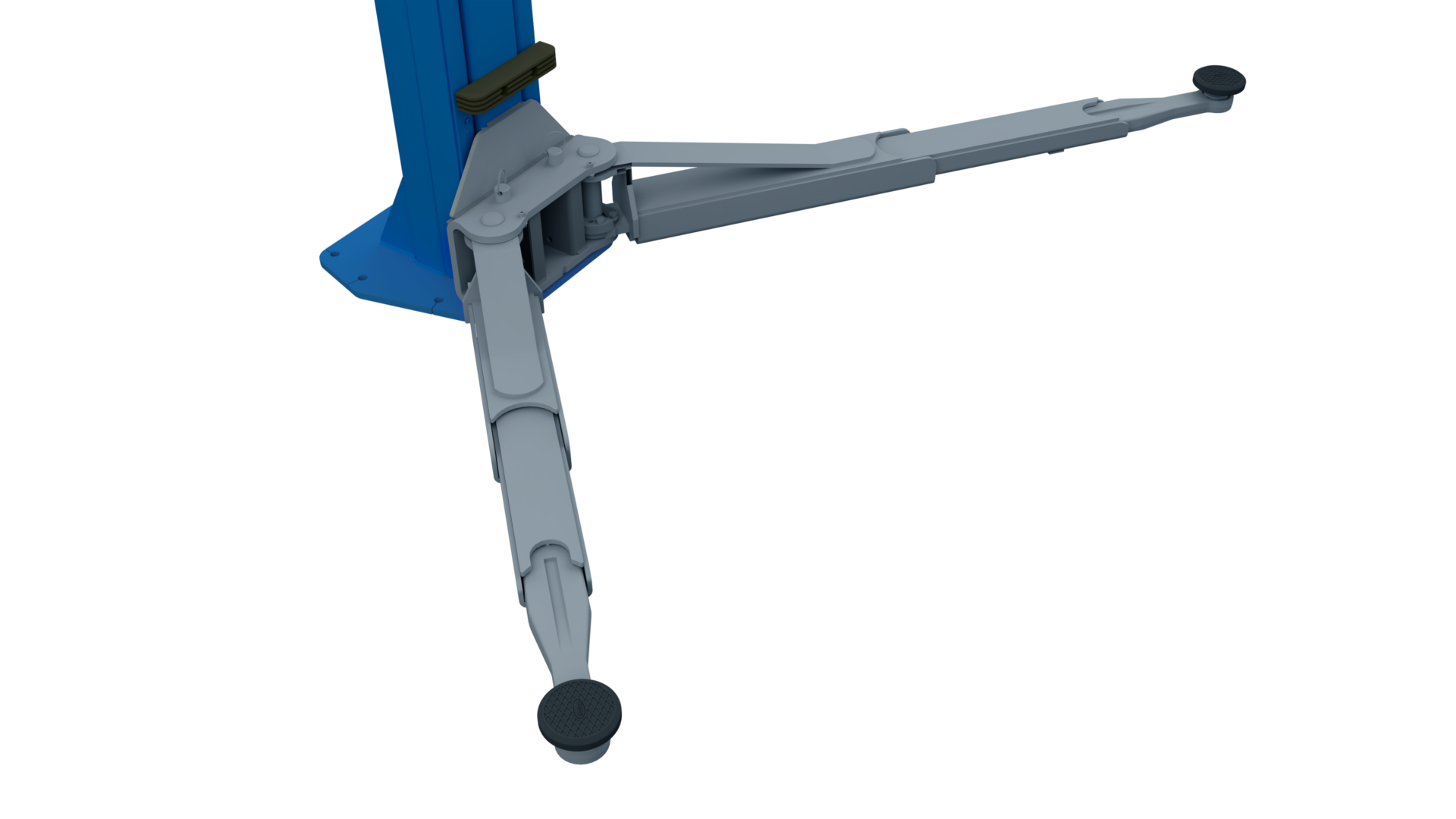 2 post lift Horizon Series KPH40AV 45 RAL5005 extended arms DI 2 post lift Horizon Series KPH40AV 45 RAL5005 extended arms DI