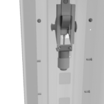 2 post lift Horizon Series mechanical harpoon DI